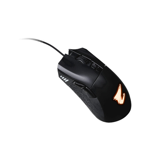 Pele Gigabyte AORUS M3 Optical Gaming Mouse Black