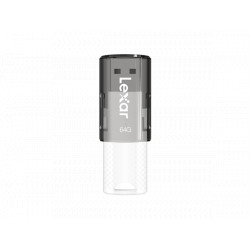 "Lexar" | Flash atmiņas disks | JumpDrive S60 | 64 GB | USB 2.0 | Black/Teal
