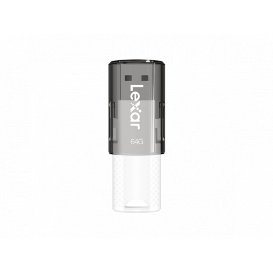 "Lexar" | Flash atmiņas disks | JumpDrive S60 | 64 GB | USB 2.0 | Black/Teal