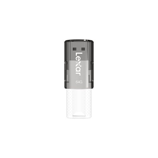 "Lexar" | Flash atmiņas disks | JumpDrive S60 | 64 GB | USB 2.0 | Black/Teal