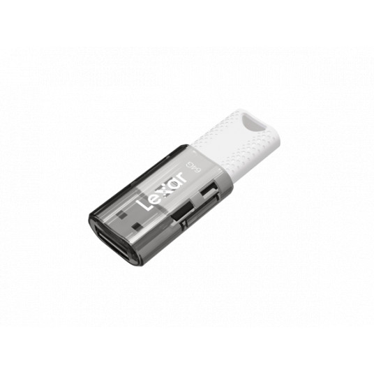"Lexar" | Flash atmiņas disks | JumpDrive S60 | 64 GB | USB 2.0 | Black/Teal