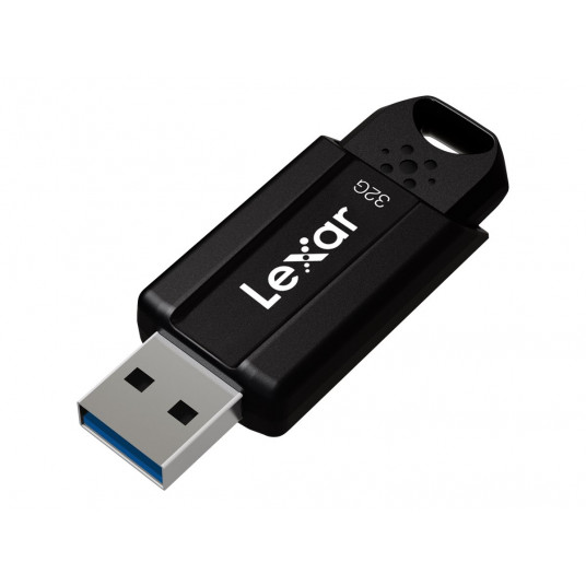 "Lexar" | "Flash atmiņas disks" | "JumpDrive S80" | 32 GB | USB 3.1 | Black