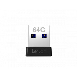 "Lexar" | "Flash atmiņas disks" | "JumpDrive S47" | 64 GB | USB 3.1 | Black