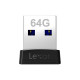 "Lexar" | "Flash atmiņas disks" | "JumpDrive S47" | 64 GB | USB 3.1 | Black