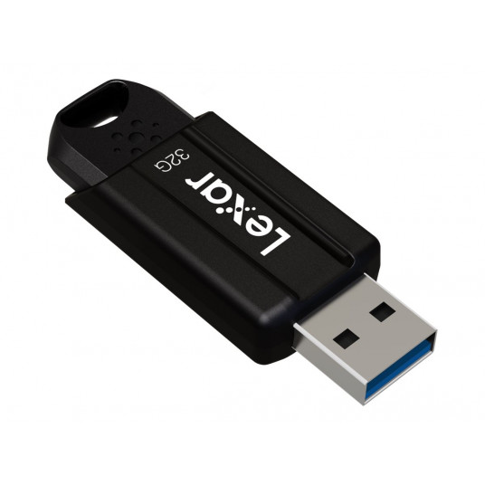 "Lexar" | "Flash atmiņas disks" | "JumpDrive S80" | 32 GB | USB 3.1 | Black