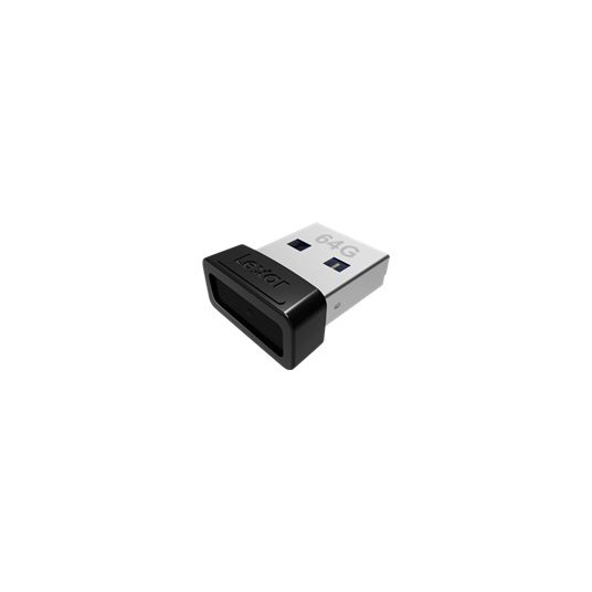 "Lexar" | "Flash atmiņas disks" | "JumpDrive S47" | 64 GB | USB 3.1 | Black