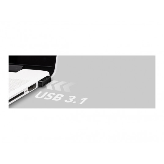 "Lexar" | "Flash atmiņas disks" | "JumpDrive S47" | 64 GB | USB 3.1 | Black