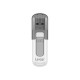 "Lexar" | "Flash atmiņas disks" | "JumpDrive V100" | 64 GB | USB 3.0 | Pelēks