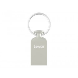 "Lexar" | USB zibatmiņas disks | JumpDrive M22 | 32 GB | USB 2.0 | Sudrabs