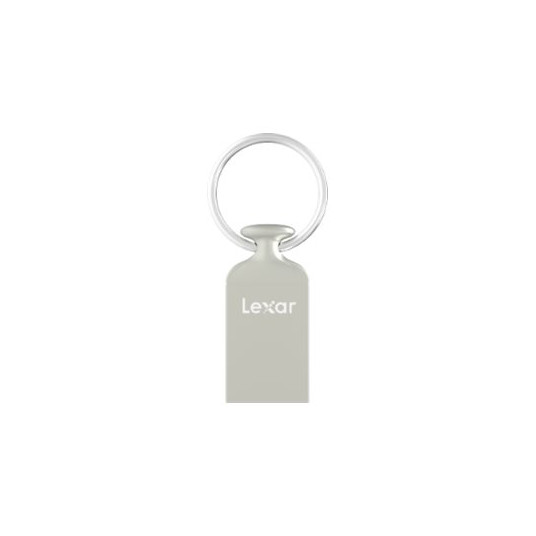 "Lexar" | USB zibatmiņas disks | JumpDrive M22 | 32 GB | USB 2.0 | Sudrabs