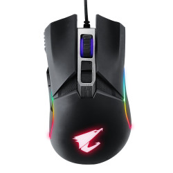 Pele Gigabyte AORUS M5 Optical Gaming Mouse Black