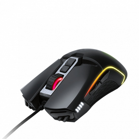 Pele Gigabyte AORUS M5 Optical Gaming Mouse Black