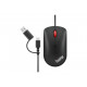 Pele Lenovo ThinkPad Compact Optical Raven black