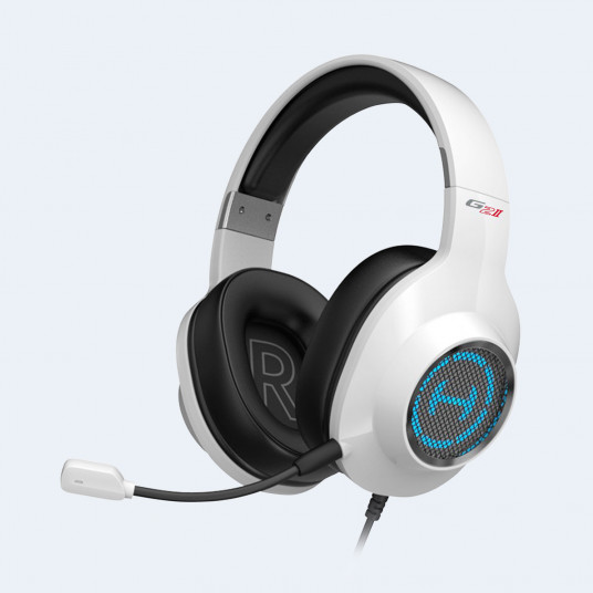 Austiņas Edifier G2 II Gaming Headset White