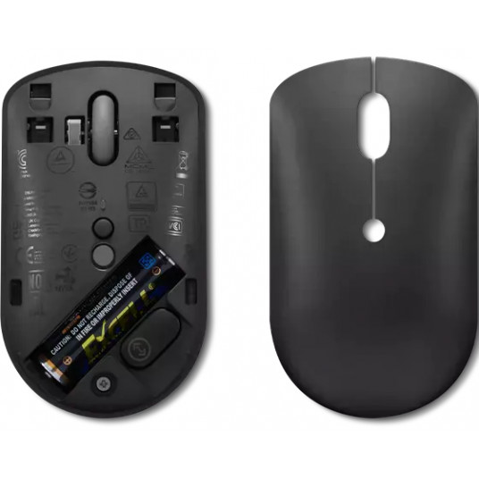 Pele Lenovo 400 Compact Optical Black