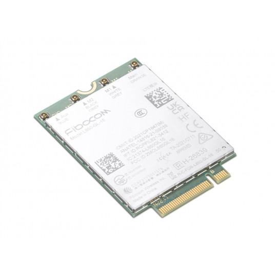 Lenovo | Fibocom - bezvadu mobilo sakaru modems - 4G LTE | L860-GL-16