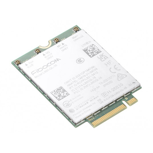 Lenovo | Fibocom - bezvadu mobilo sakaru modems - 4G LTE | L860-GL-16