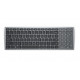 Dell | Klaviatūra | KB740 | Klaviatūra | Bezvadu | RU | Titan Gray | 2,4 GHz, Bluetooth 5.0 | 506 g