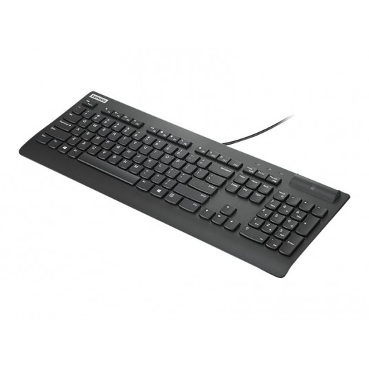 Lenovo | Keyboard II | Smartcard | Smartcard keyboard | Wired | US | Black | USB | 978 g