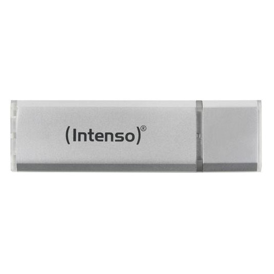 ATMIŅAS ZIBATMIŅAS DISKS USB2 64GB/SUDRABA 3521492 INTENSO