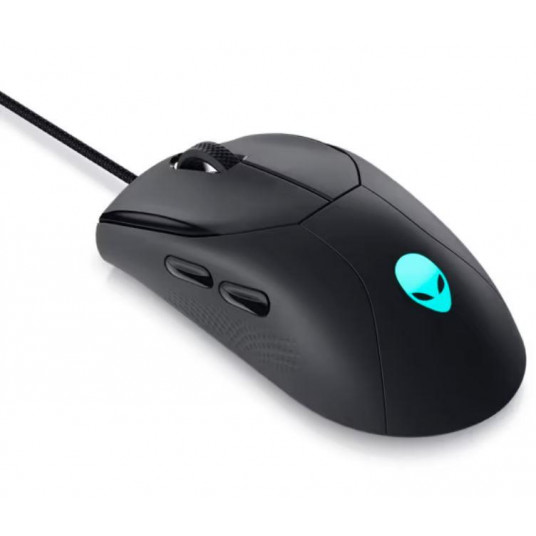 Pele Dell Alienware AW320M Optical Gaming Mouse Black