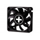 KORPUSA VENTILATORS 60MM BALTA KASTE/12V XF032 XILENCE