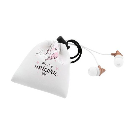 Austiņas Tellur Magiq, Carrying Pouch Pink
