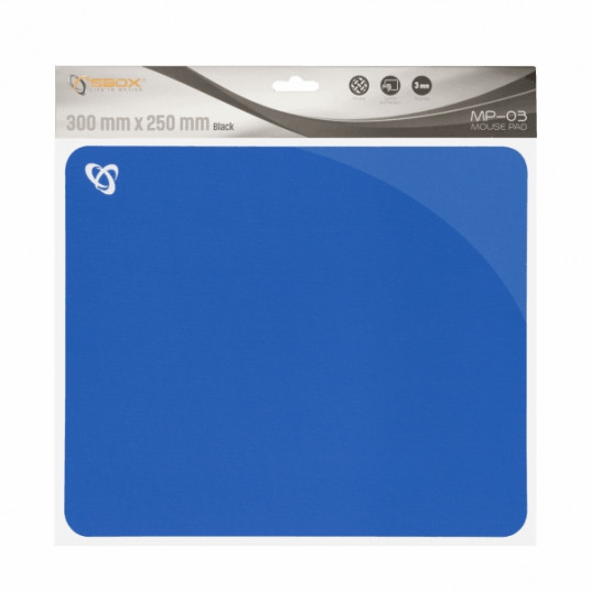 Sbox MP-03BL Gel Mouse Pad Blue