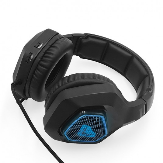 Austiņas Media-Tech MT3599 Cobra Pro Yeti Black