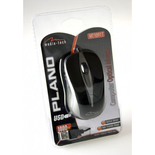 Pele Media-Tech MT1091T Plano Titanium