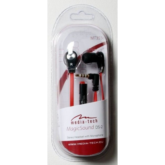 Austiņas Media-Tech MT3556K MagicSound DS-2 Black