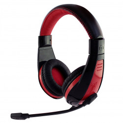 Austiņas Media-Tech Nemesis MT3574 Red