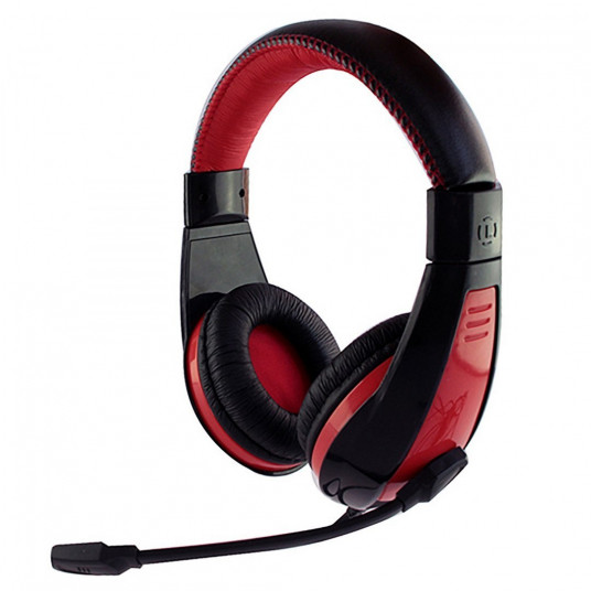 Austiņas Media-Tech Nemesis MT3574 Red
