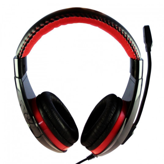 Austiņas Media-Tech Nemesis MT3574 Red