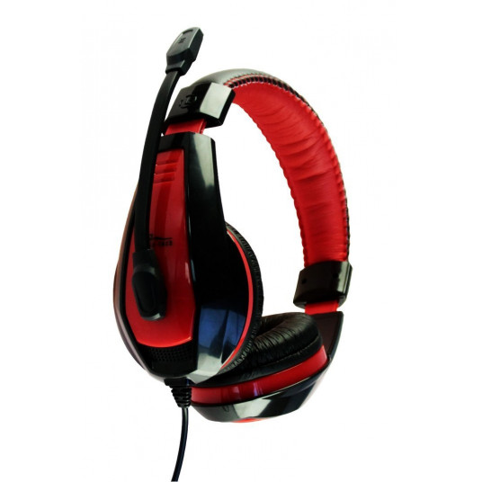 Austiņas Media-Tech Nemesis MT3574 Red