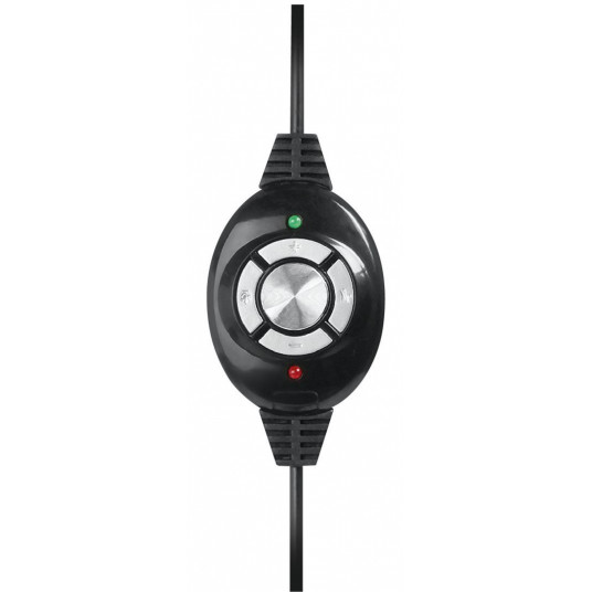 Austiņas Media-Tech Nemesis MT3574 Red