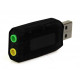 Media-Tech MT5101 skaņas karte Virtu 5.1 USB
