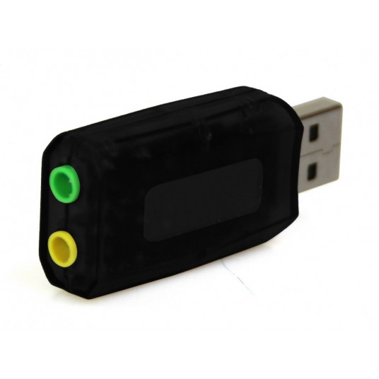 Media-Tech MT5101 skaņas karte Virtu 5.1 USB