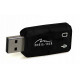 Media-Tech MT5101 skaņas karte Virtu 5.1 USB