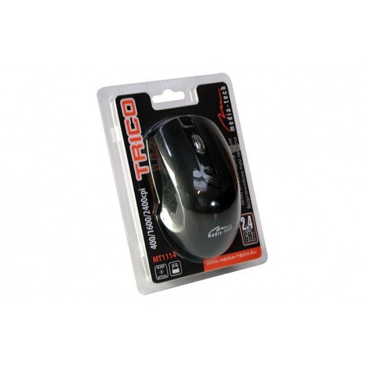 Pele Media-Tech MT1114 Trico Black