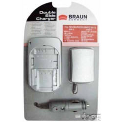Double side Brown charger 59112