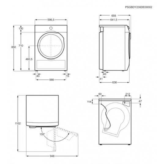 Electrolux EW9D4854KE