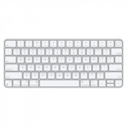 Keyboard Apple Magic Keyboard with Touch ID, RUS, hõbe