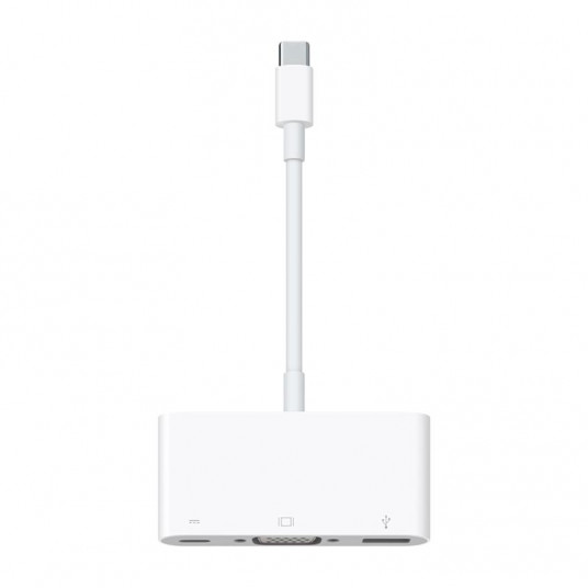 Apple USB-C uz USB-C pistole-&gt; USB-C/VGA/USB-A adaptera adapteris