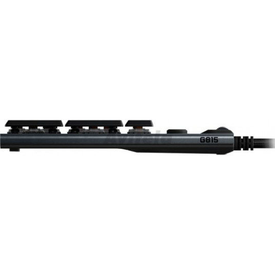 G815 RGB Clicky (US) 920-009095 Black