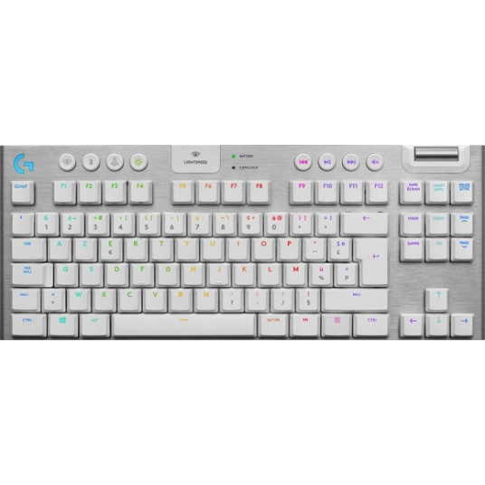 G915 TKL GL Tactile (US) White 920-009664