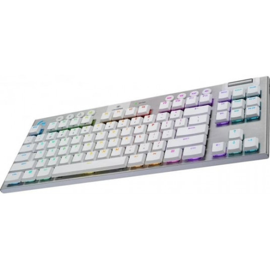 G915 TKL GL Tactile (US) White 920-009664