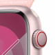 Viedpulkstenis Apple Watch Series 9 GPS + Cellular 45mm Pink Aluminium Case with Light Pink Sport Loop MRMM3ET/A