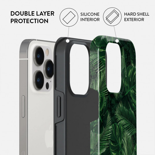 Vāciņš Burga iPhone 13 Pro Max Tropical Garden Tough MagSafe