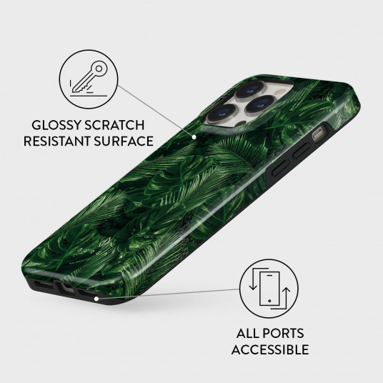 Vāciņš Burga iPhone 13 Pro Max Tropical Garden Tough MagSafe